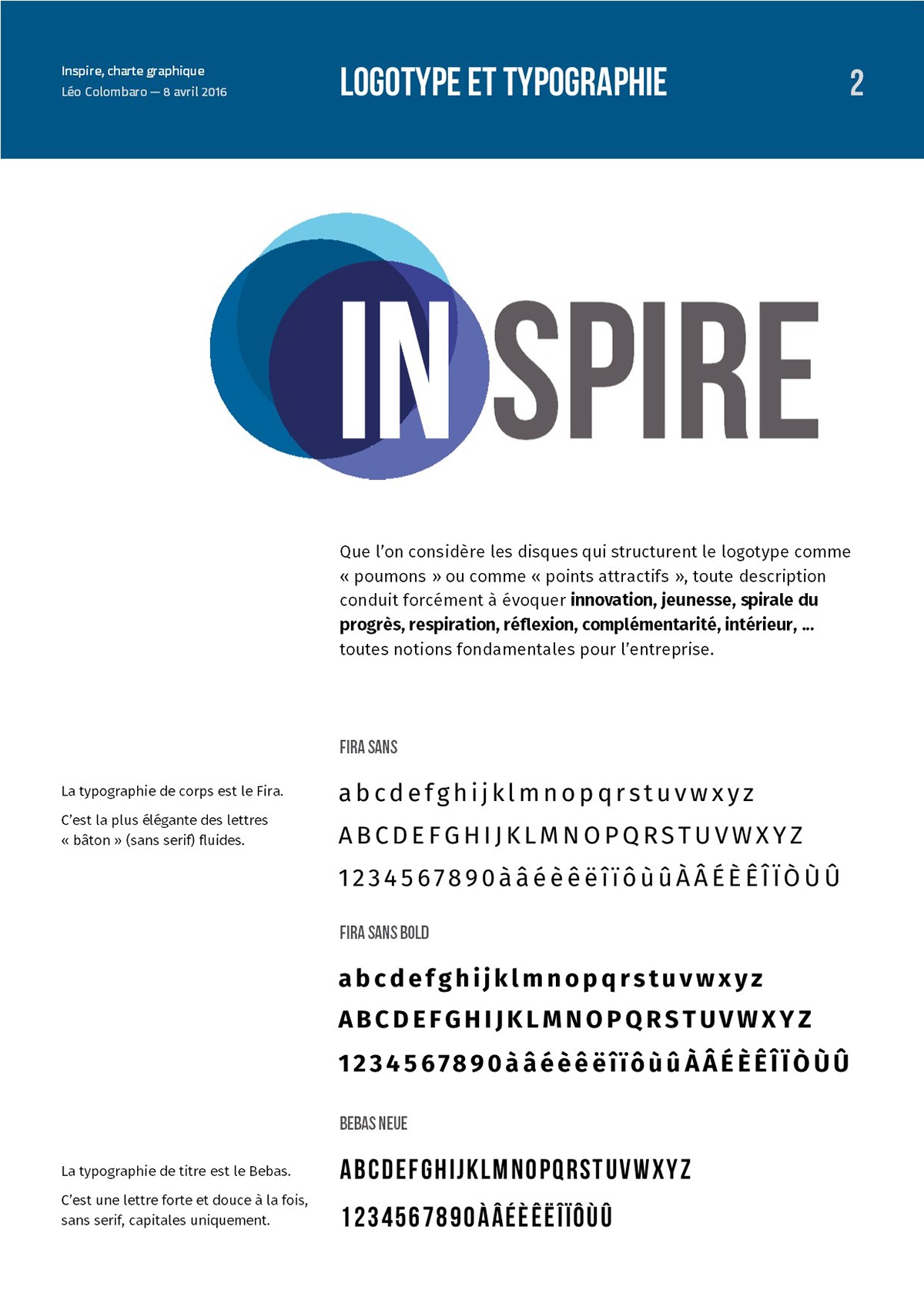 charte graphique Typographie logo je Junior-Entreprise