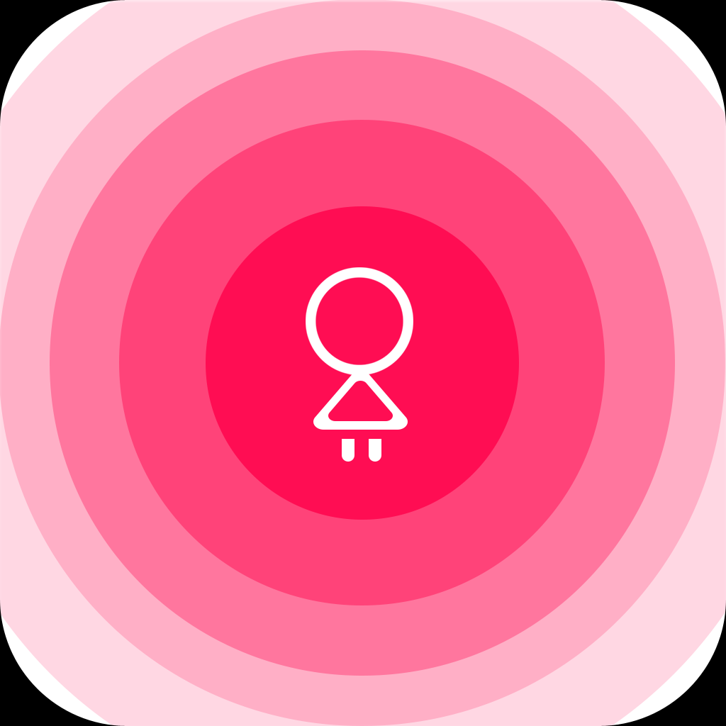 Icon ios app girls