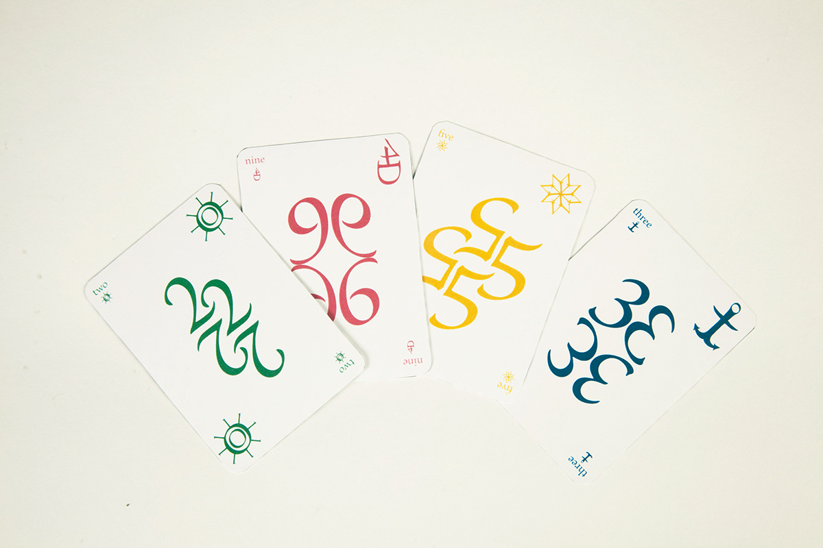 cards brioso Typeface Playing Cards