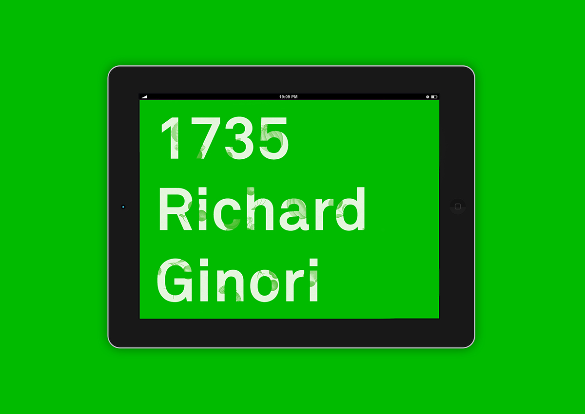 Richard Ginori porcelain porcellana decoration decorazioni made in italy ISIA Urbino iBook iPad