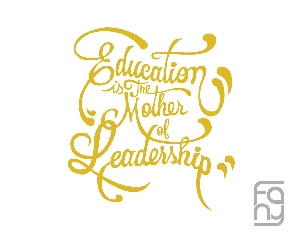 shirt lettering typo font leaders leader Education mother shirts brand logo Logotype graphic design mdc