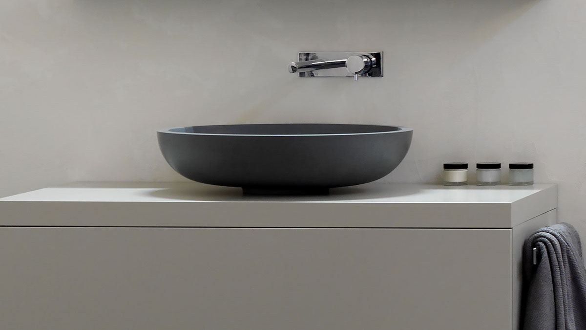 sinks  Basins  bathware modern eco-friendly design bathroom blu blustone blu-stone