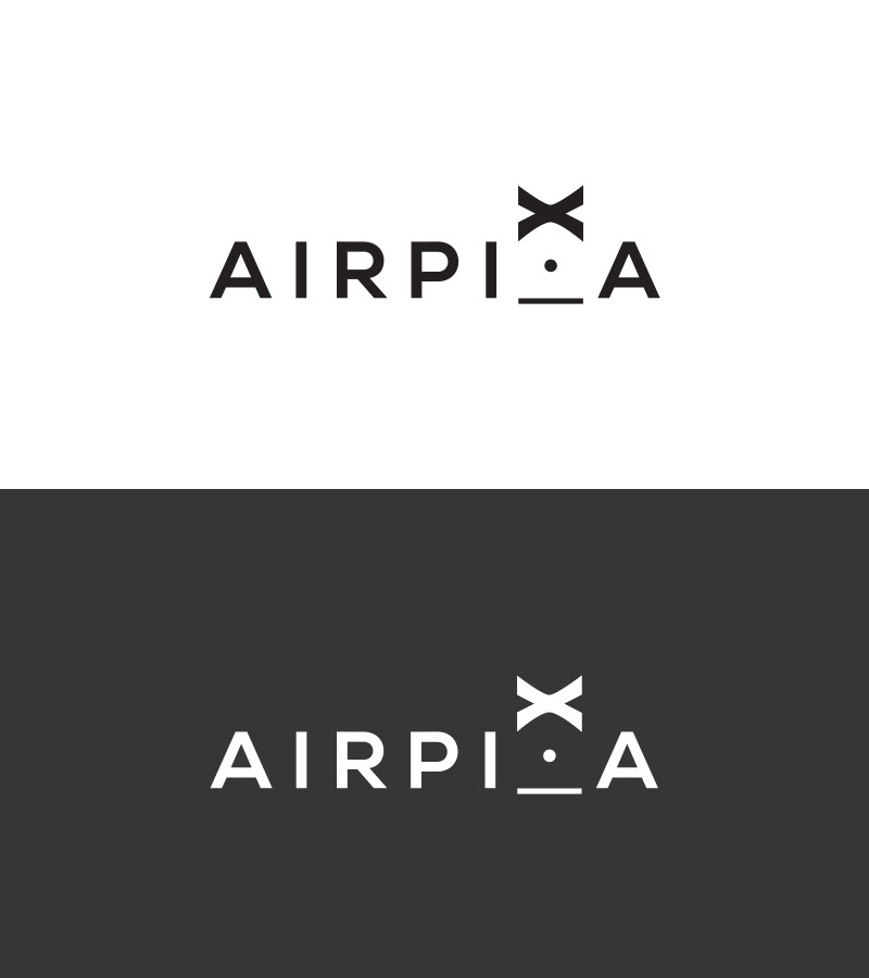 air photo airpixa logo business card letterhead Stationery brandingaviation