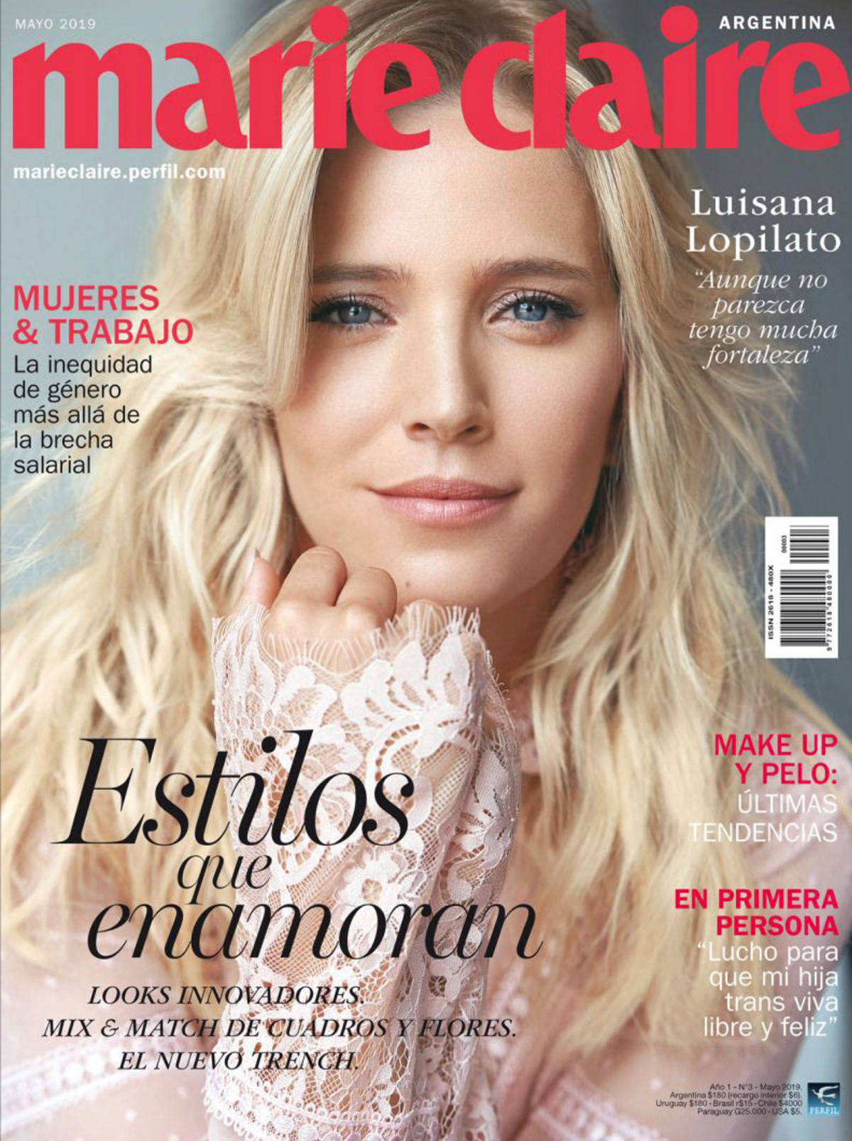 Luisana Lopilato marie claire argentina Digital Retouch high end retouch brule studio dodge and burn editorial