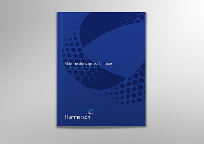 Hammerson brand identity Corporate Identity Corporate Communication Logo Design type design design guidelines brand identity guidelines