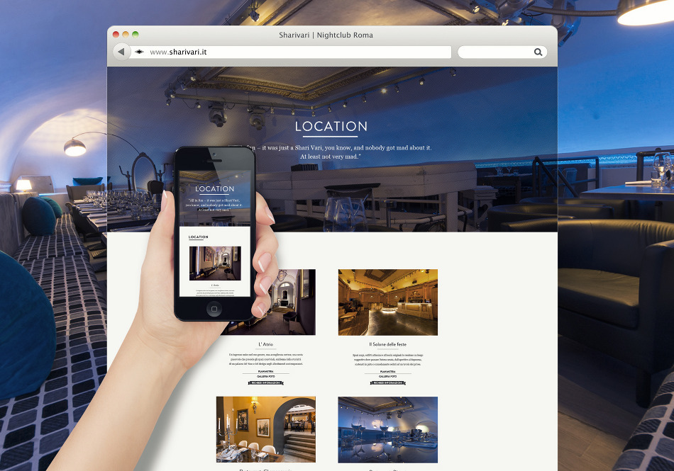 Web  design  Photography digital restaurant Nightlife Food   playhouse nightclub