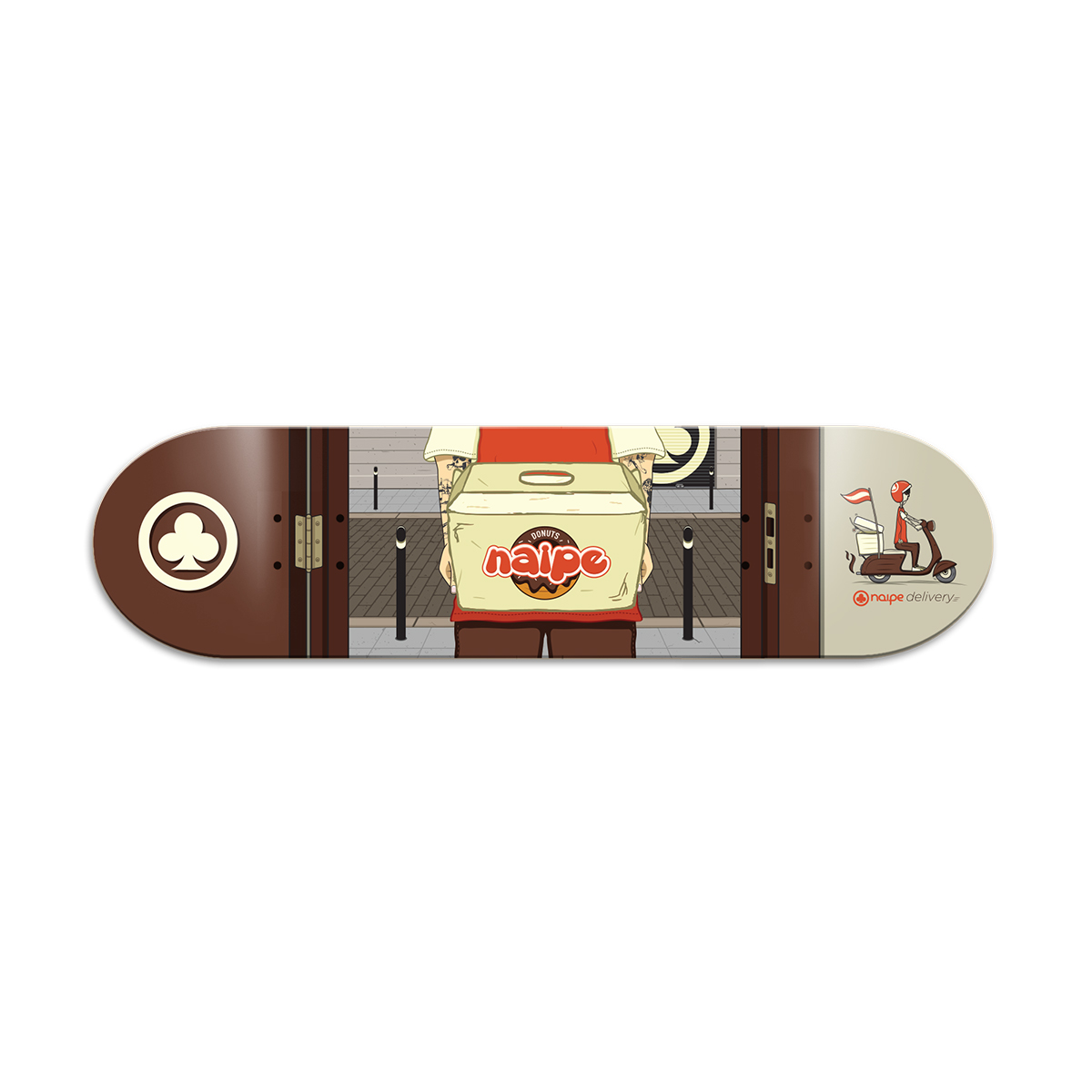 delivery skate skateboard Pizza Pizzaiolo naipe Donuts Promodel Sedex correios Aliexpress jamaica medical Herb weed