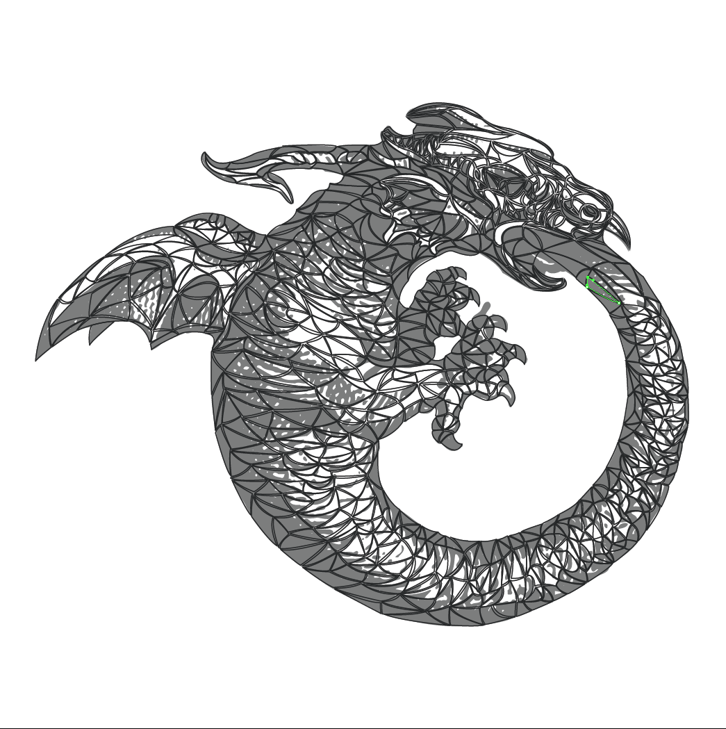 logo alquimia anniversary 20anos dragon