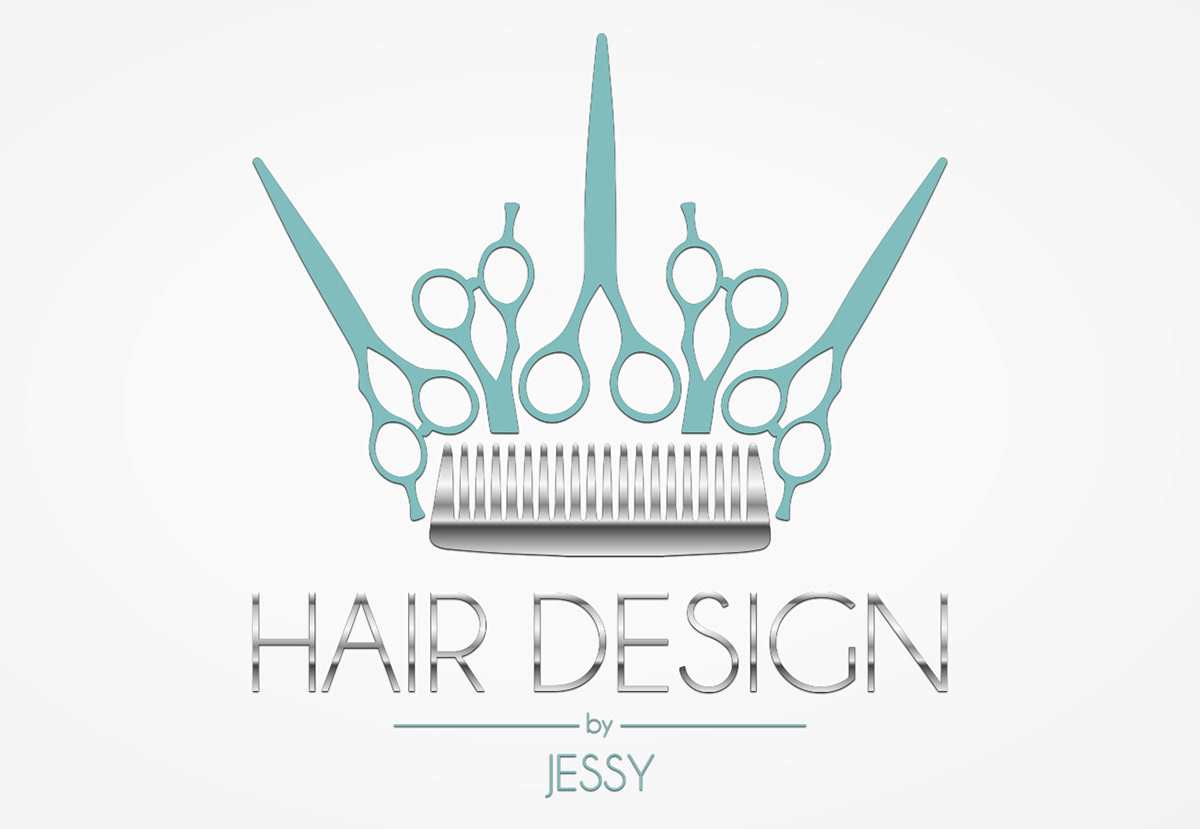 hair design branding 