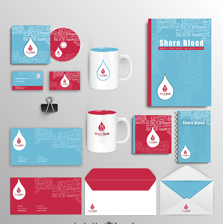 creato logodesign business card stationary