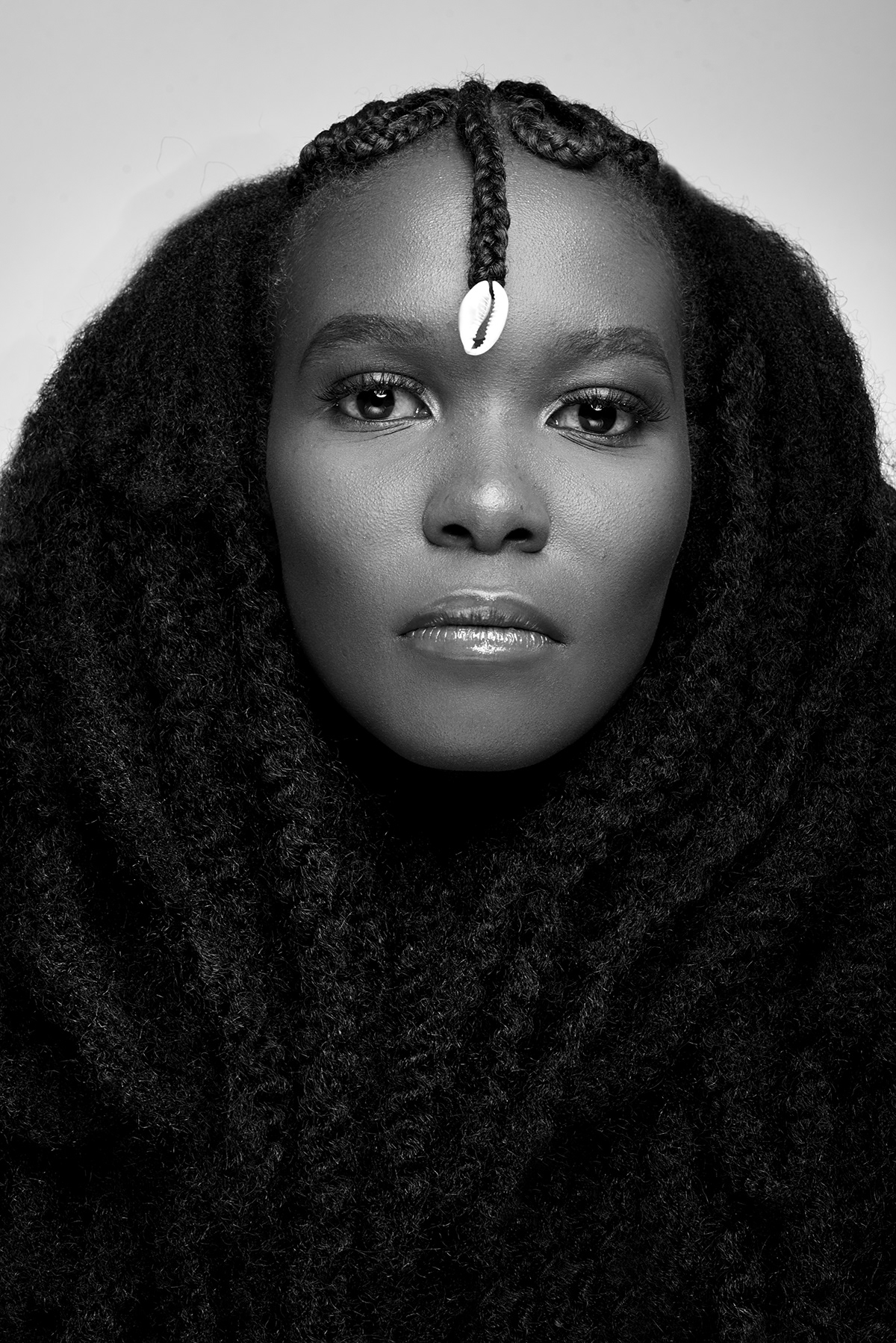 hair Make Up retouch Photography  art african advertisement
