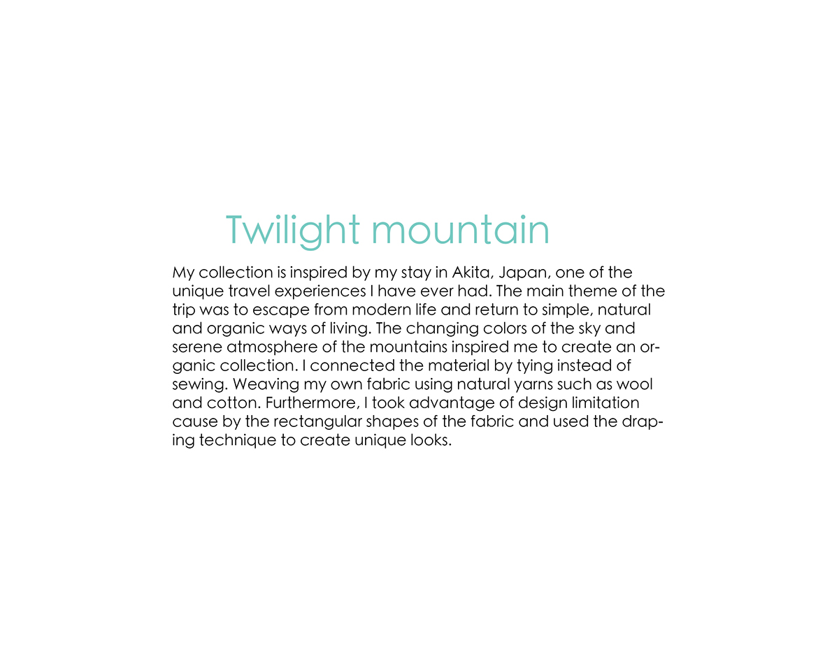 twilight mountain