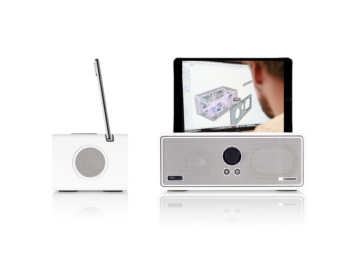 speaker manufacture Audio product Technology wifi cad industrialdesign keyshot Render