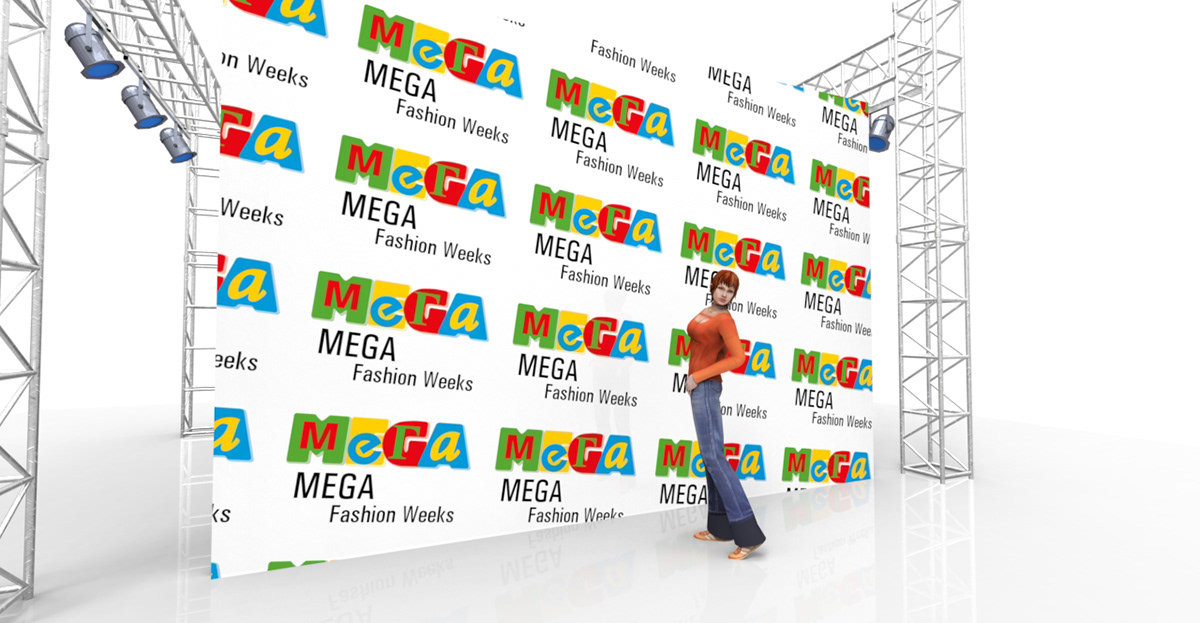 design mega 3D Render cinema4d