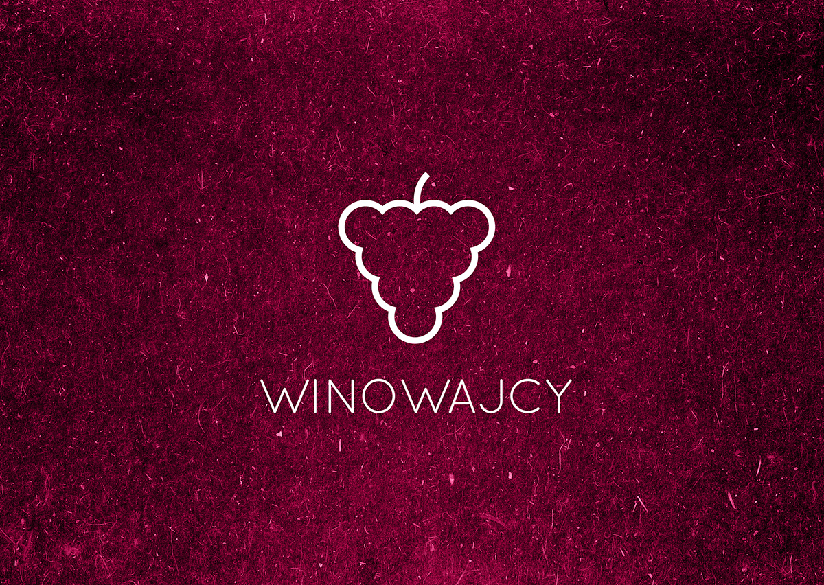 logo winery wine grape alcohol restaurant