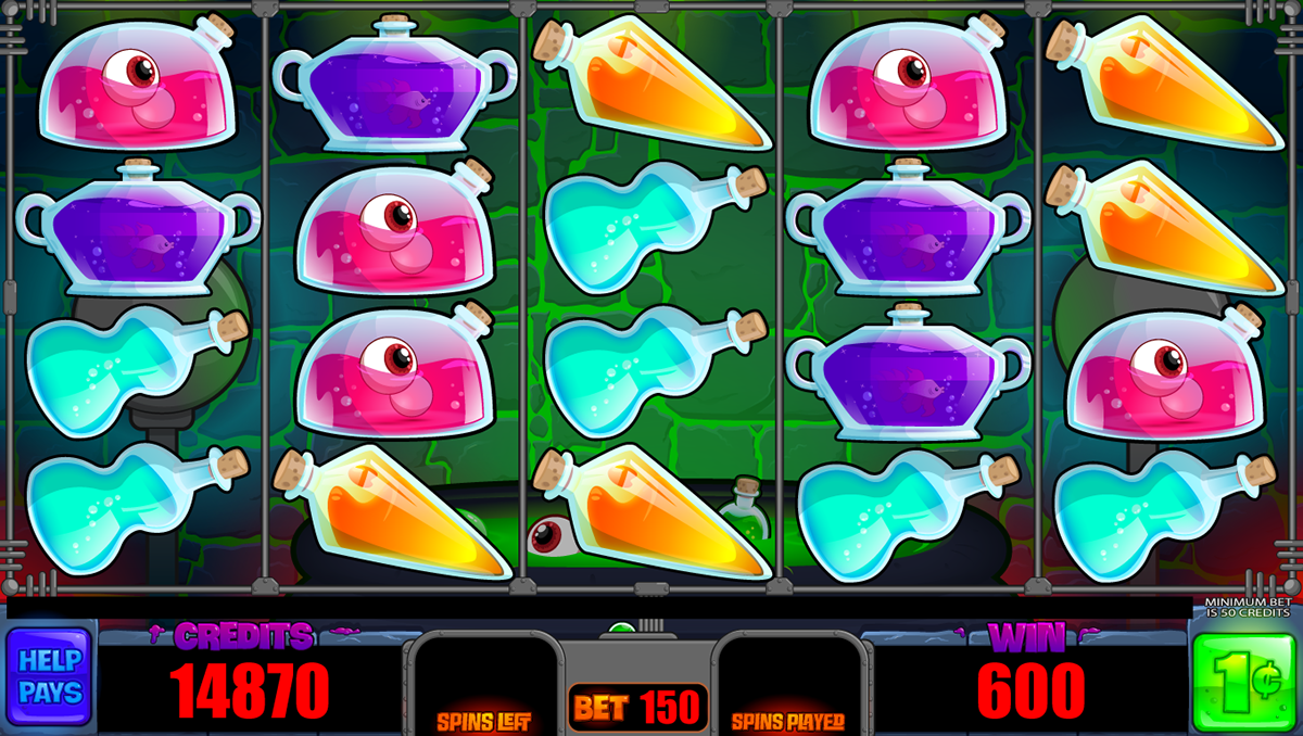 slot machine video game game Slots casino game design  animation  sci-fi