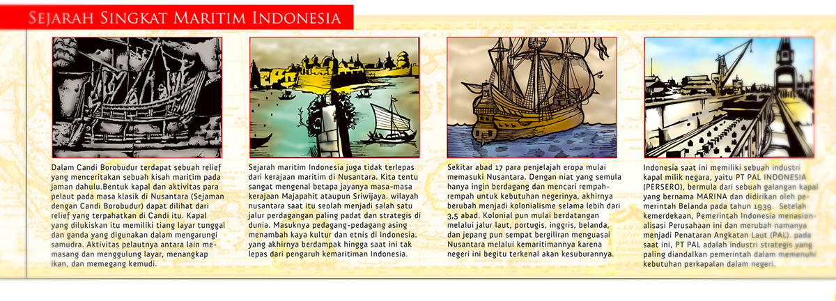 phinisi ship infographic maritime indonesia makassar journey traditional exploration