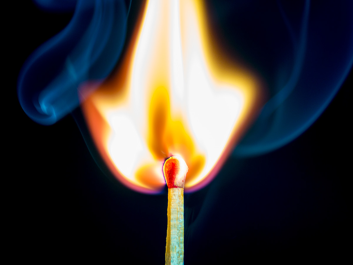 flame match