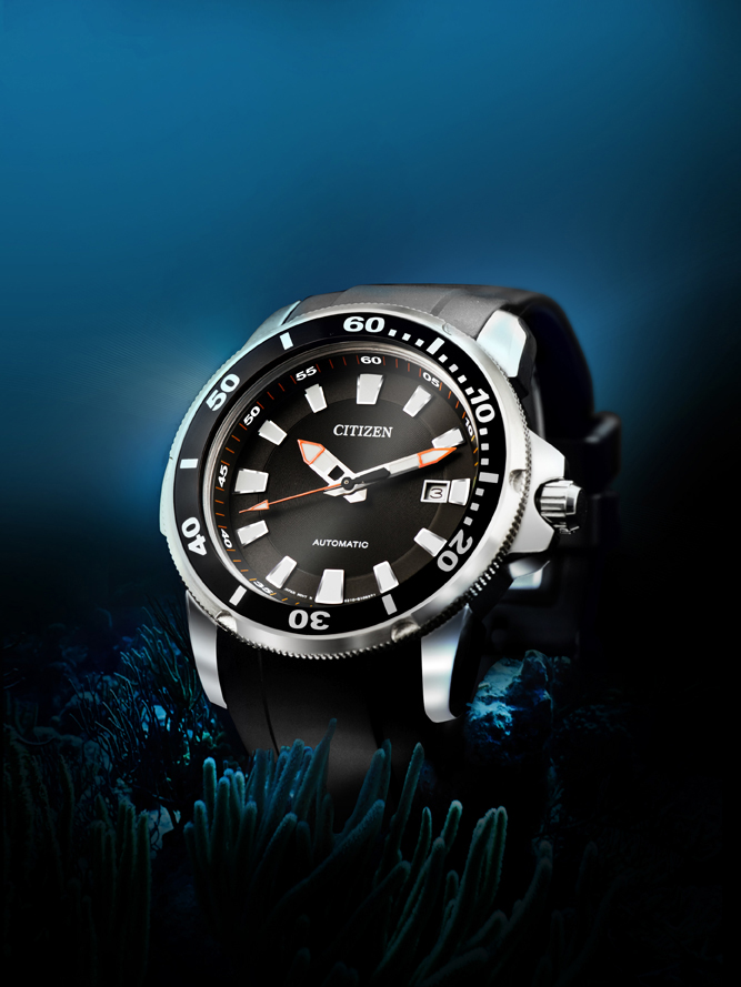 citizen citizen diver´s watch water sea