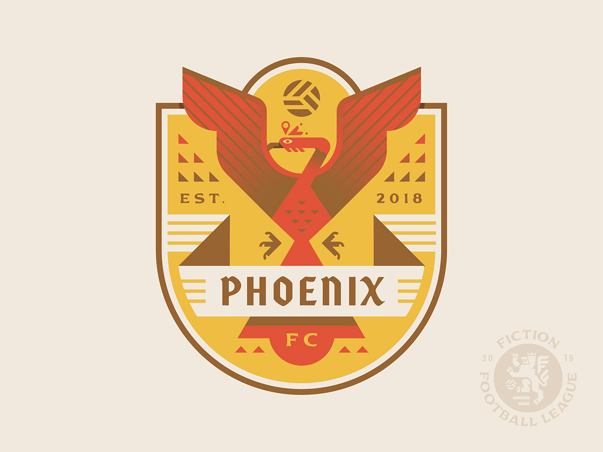 Adobe Portfolio Badges clubs Crests football logos soccer sports teams