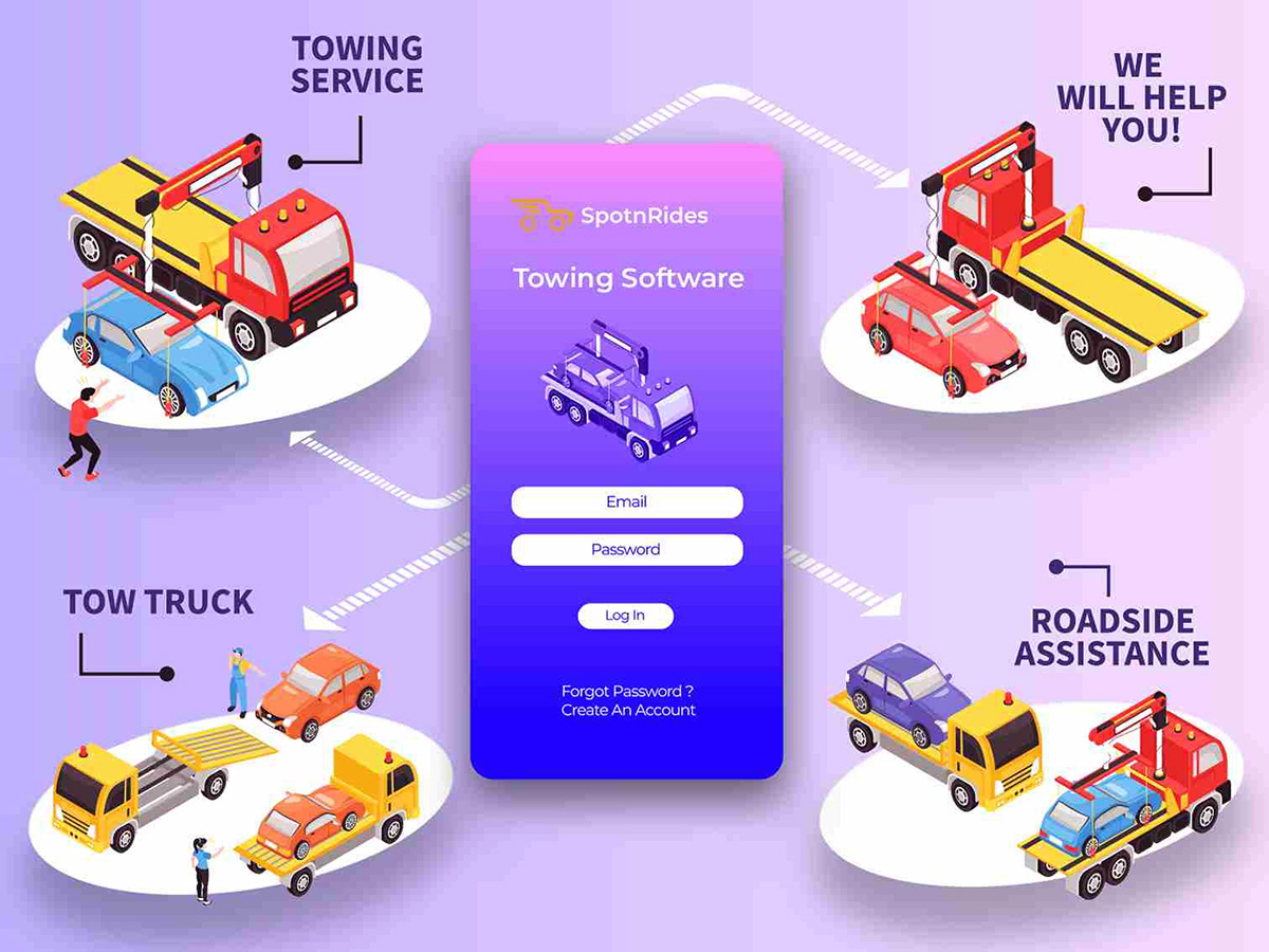 #towingsolutions
#towing app solution #tow-app #tow services #tow business #tow vechile #car-towing 