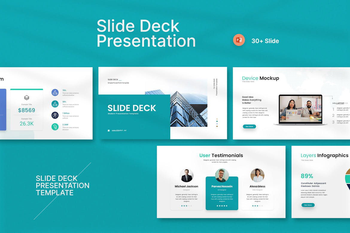 presentation presentation design Powerpoint slides PPT template pitch deck Keynote slide business