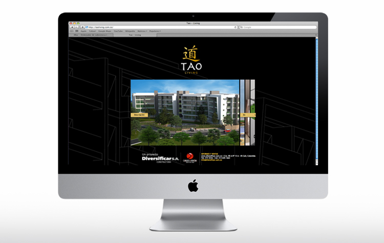 Design Project apartament brochure life Resorts vivienda exclusivo