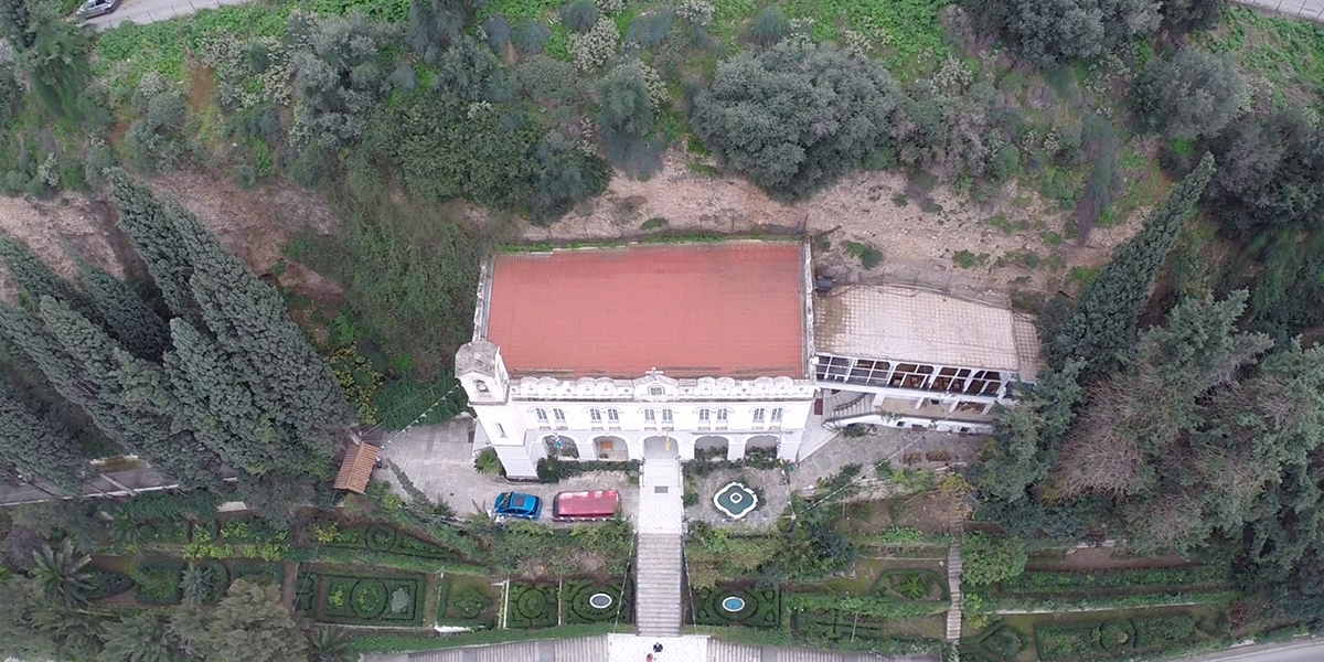 drone timelapse videography Aigion Achaia Greece cityscapes Panos Bazos Pygmalion Karatzas peloponnese
