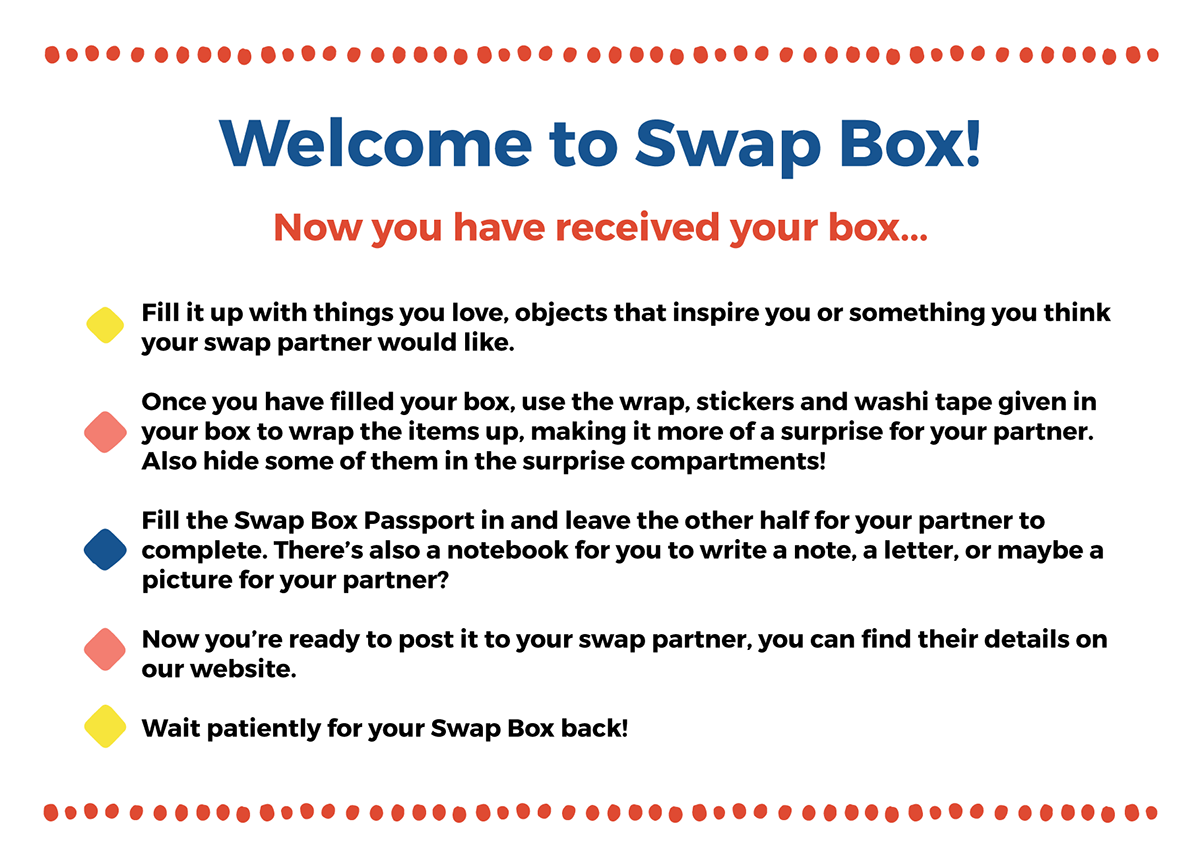 swapbox penpal subscription subscription box culture exchange Swap box