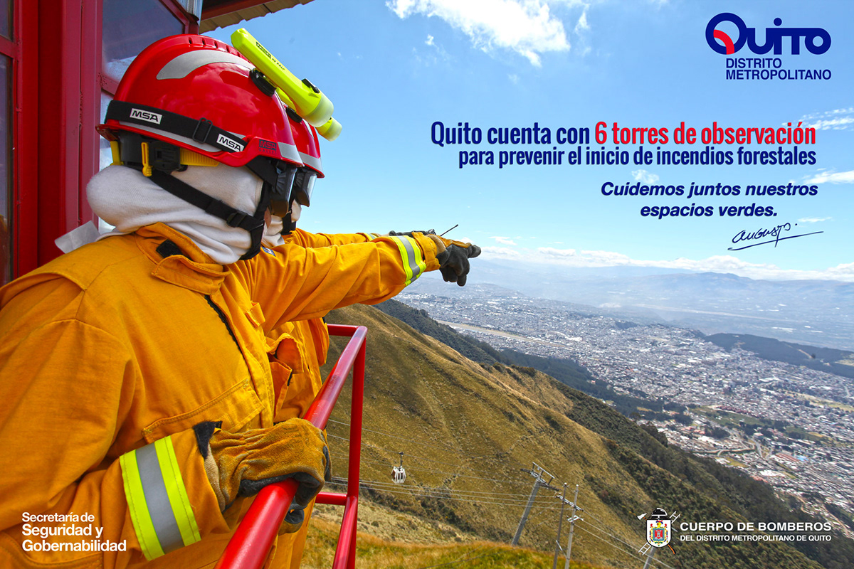 MDMQ Indendios Forestales quito Secretaría de Seguridad arrobodc arrobo dc Fotografía Quito