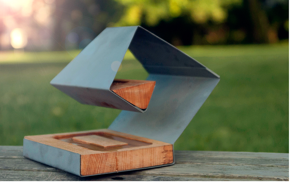Volgehaus Produktdesign Stahl Holz