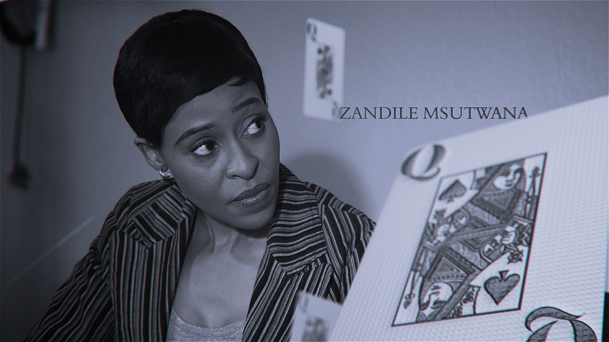 Title intro Mzansi Magic   cards queen soapie sequence title sequence broadcast
