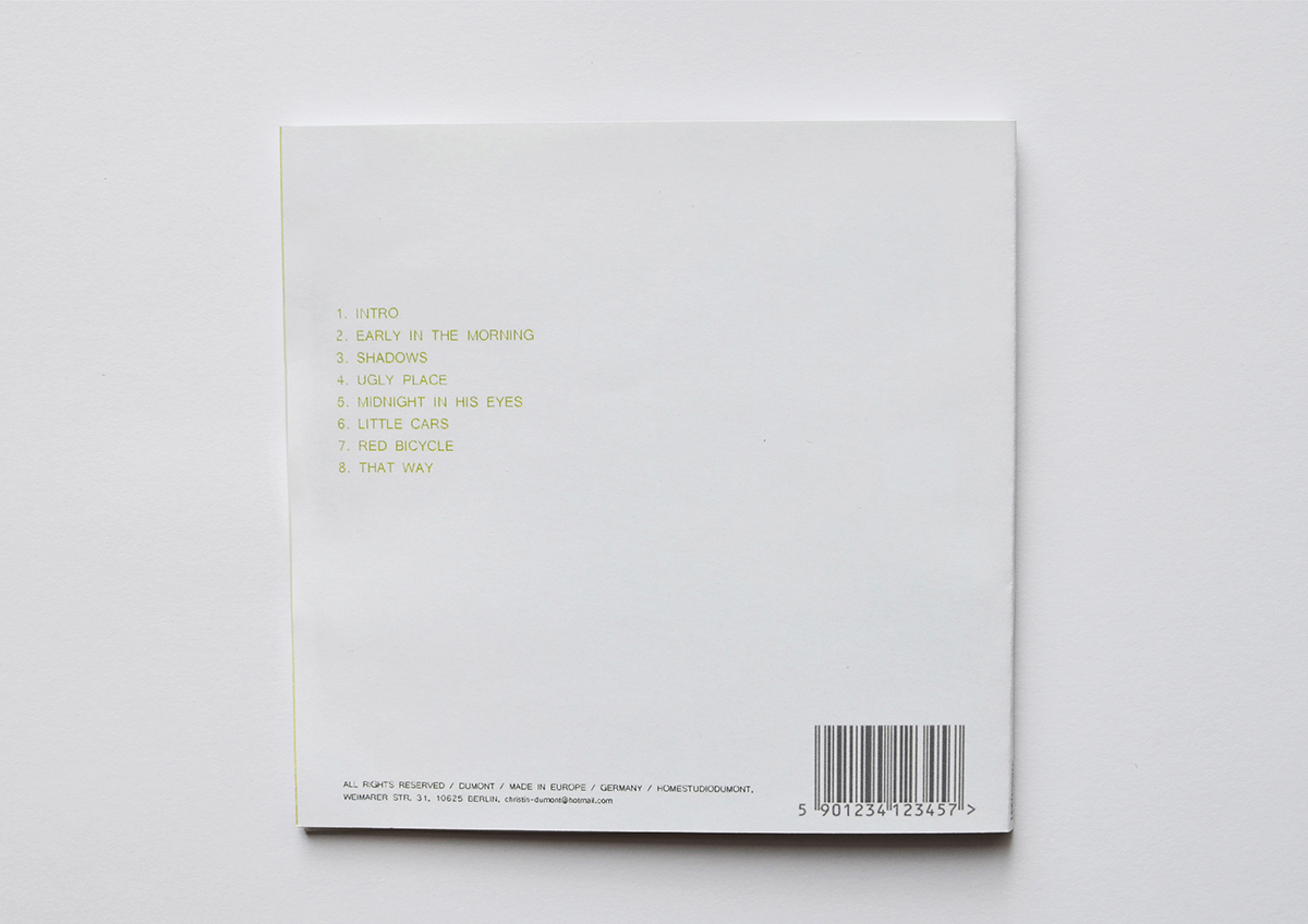 CD design graphic design  design product design  berlin cd