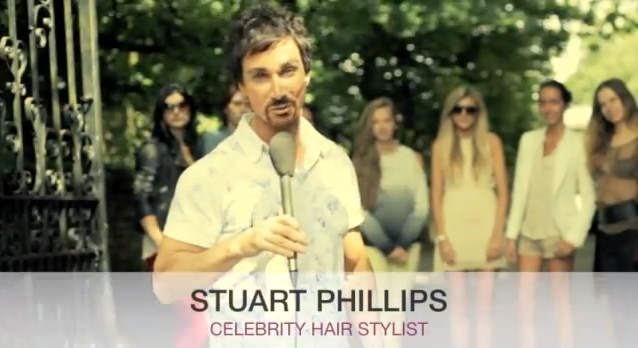 stuart phillips tv Documentary  hair stylist Celebrity