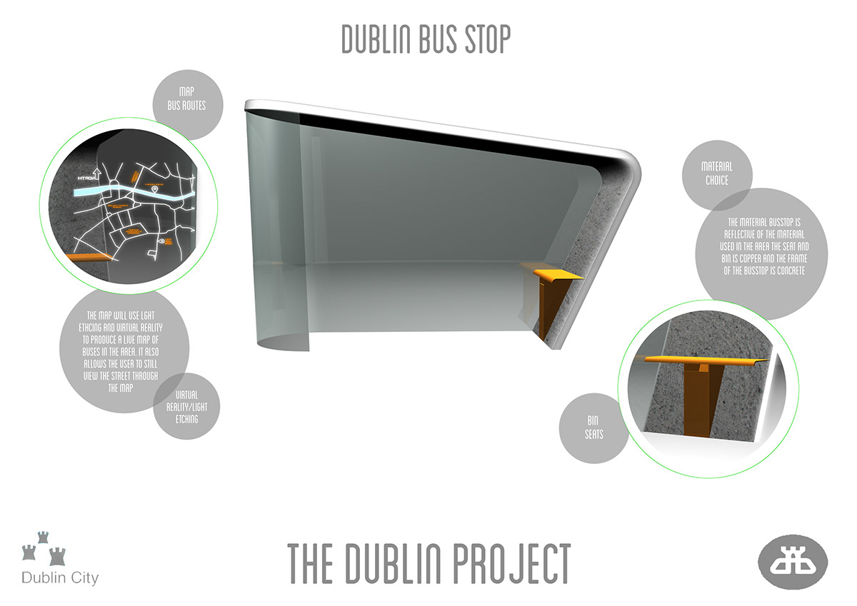 bus stop design interactive