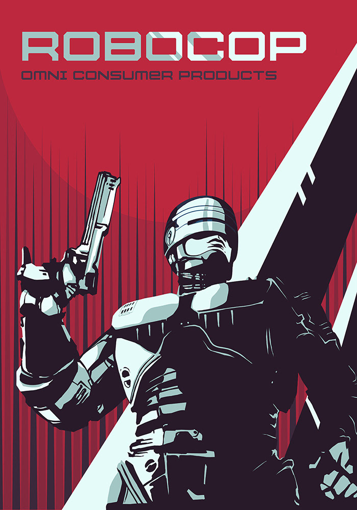robocop future poster Cyborg