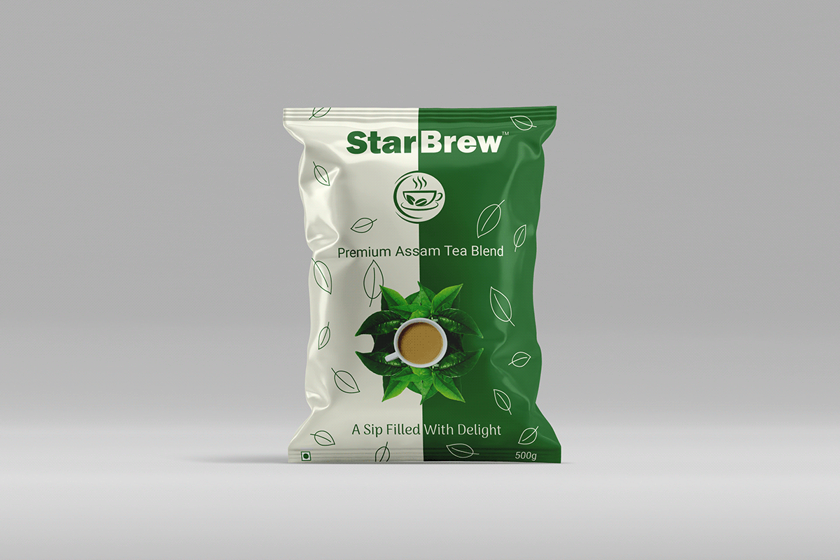 Packaging packaging design Coffee tea