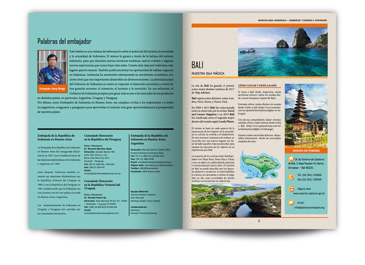 magazine turism indonesia