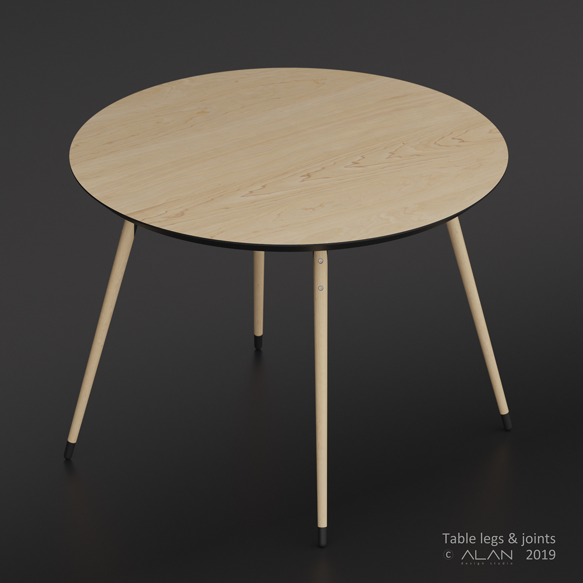 alankravchenko design furniture table legs joints