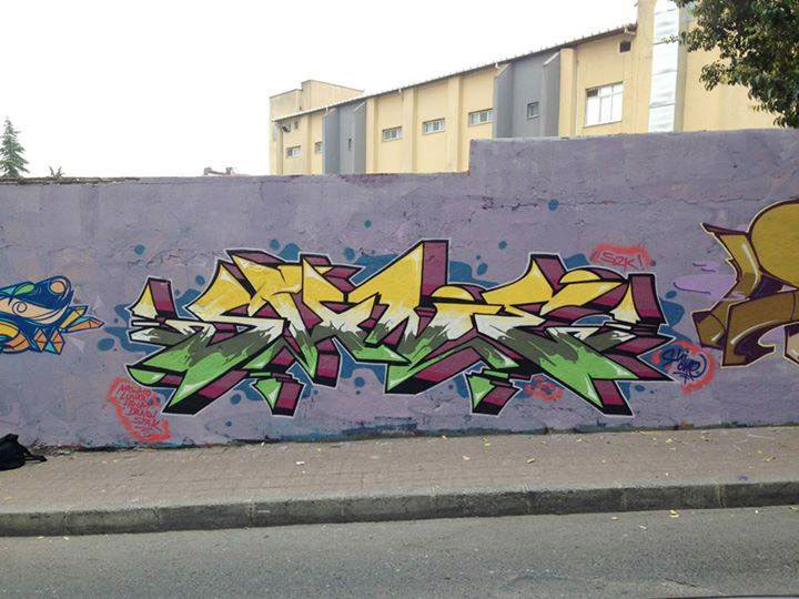 walls Graffitiart