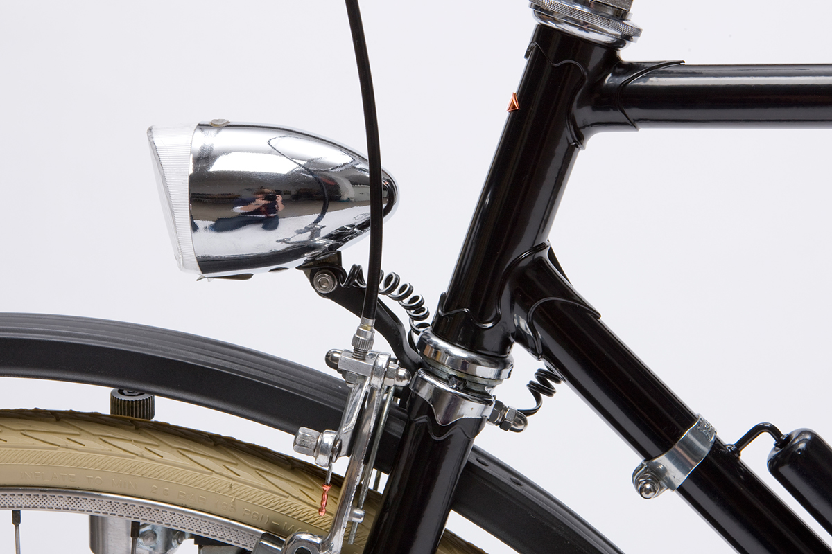 Bicycle Classic steel Retro gentleman driver redesign
