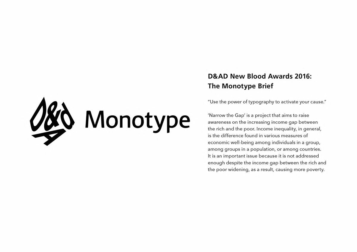 d&ad monotype typography