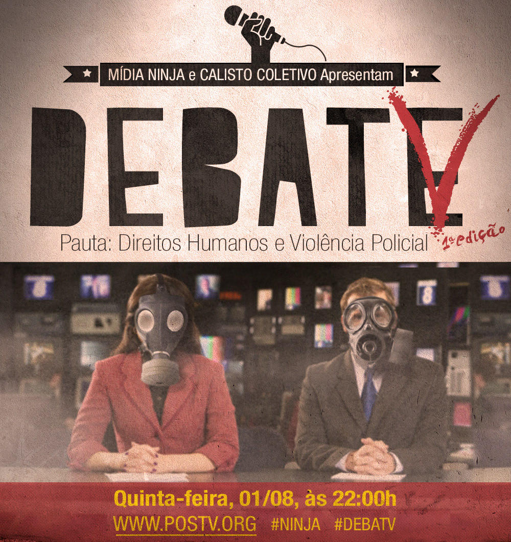 niña  MIDIA NINJA  debate  DEBATE ONLINE  streaming   jornalismo  DEBATV  MESA REDONDA  interview