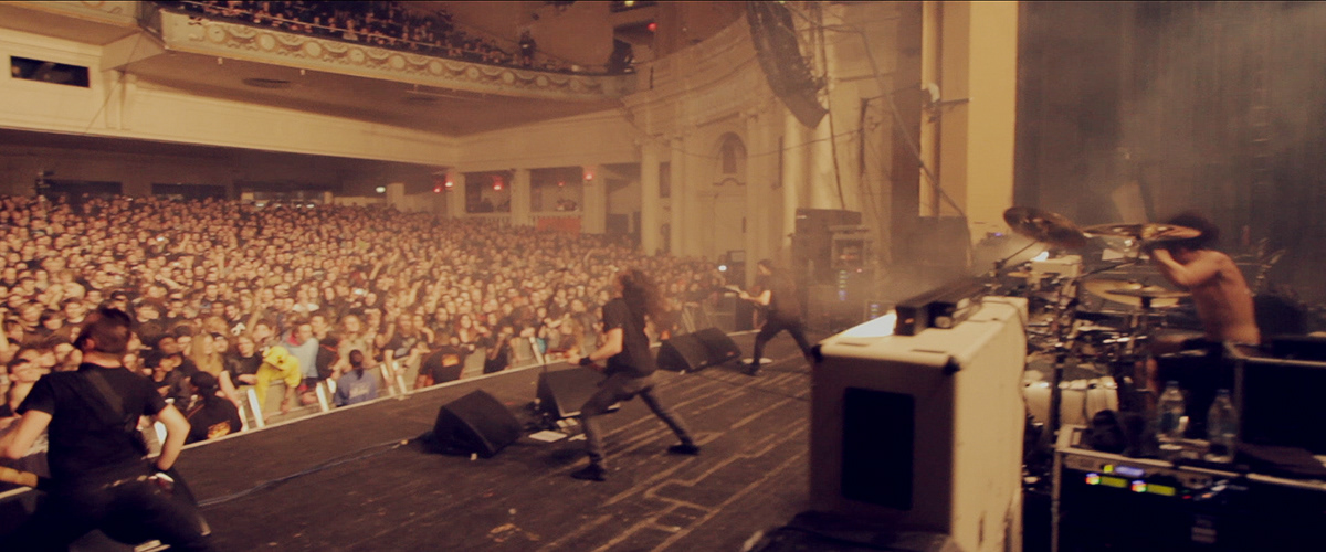 gojira live at brixton video live show metal music French brixton academy