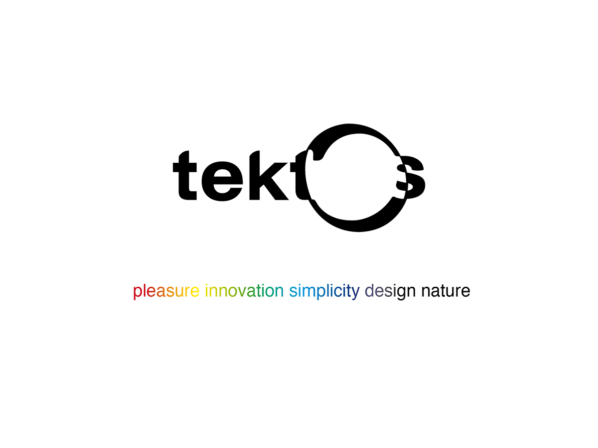 tektos rebranding logo Logotype tech consumer good accessories