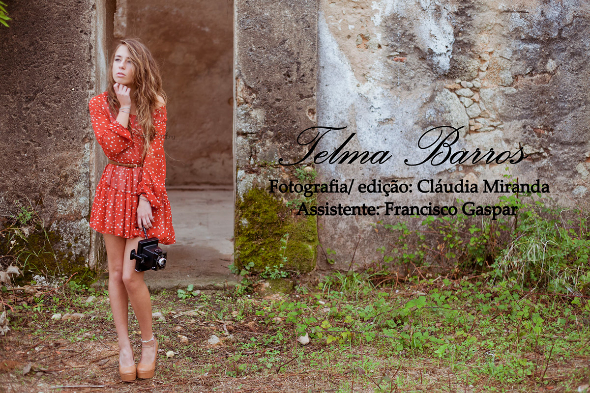 Claudia Miranda  Telma Barros  Portugal moda red