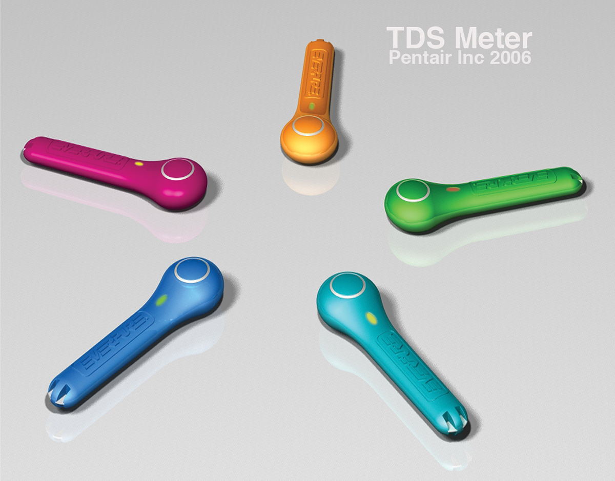 TDS Meter water purification Measurement of Purity Everpure handheld device