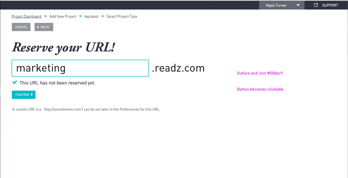 Onboarding user flow sign up Signup Flow tooltips tooltip guide UI walkthrough wysiwyg webapp online editor Optimizing UX