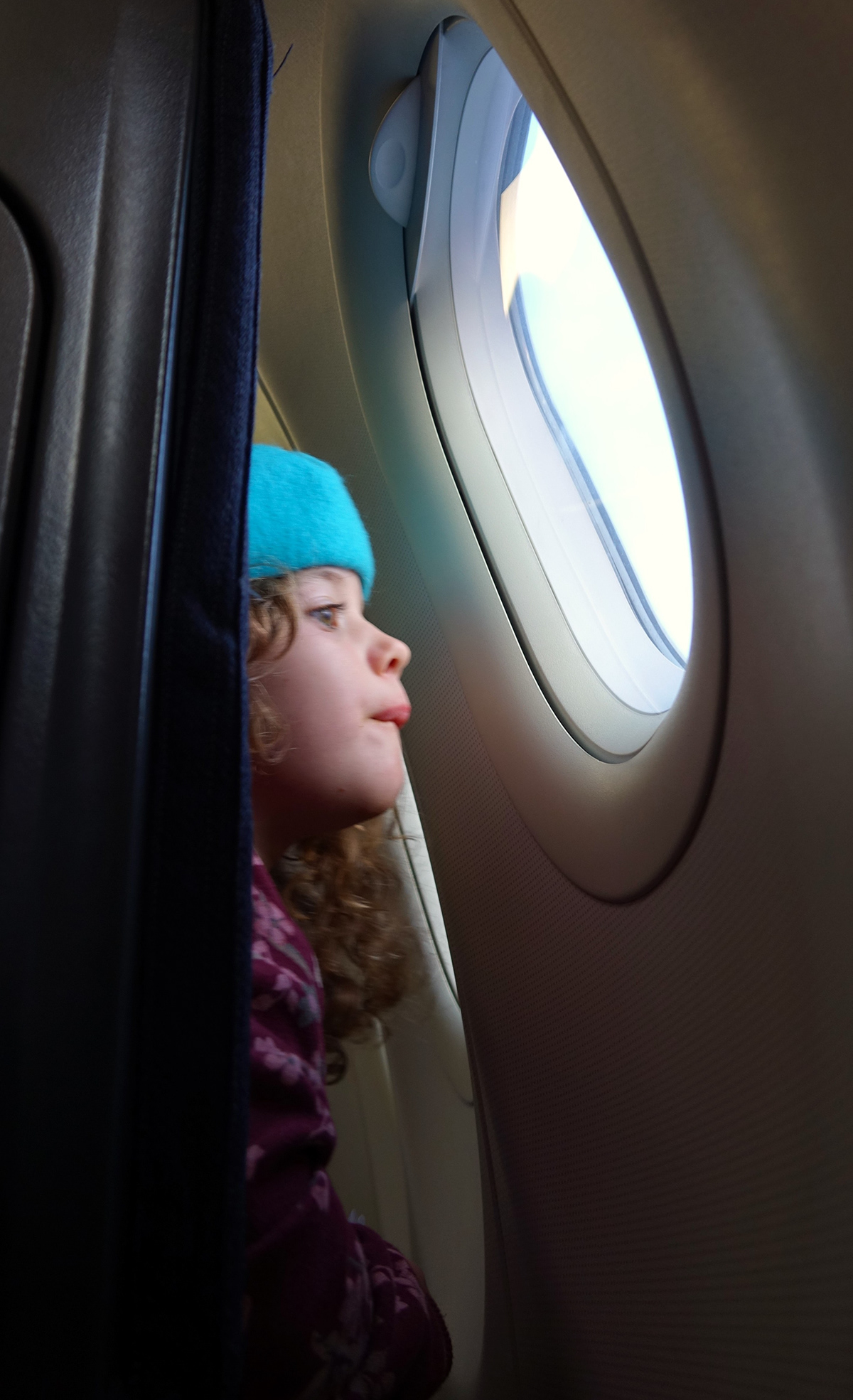 voyage paris avion surprise happy Holiday Famille enfant kids children regards