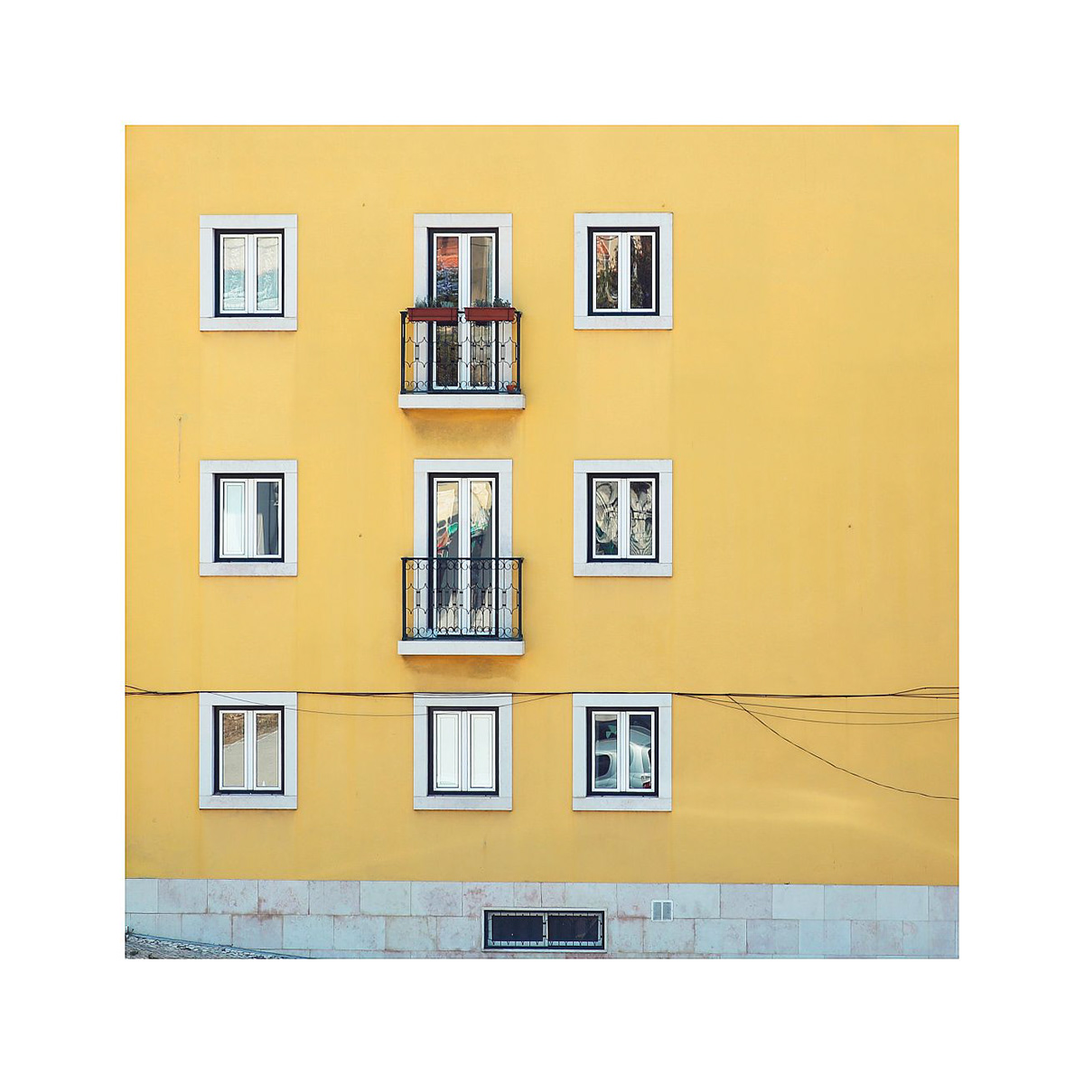 Minimalism abstract Lisbon minimal simple color city Portugal Julian Schulze simplicity